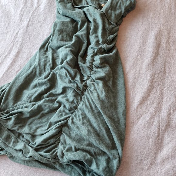 Max Studio Sage Green Casual Dress - Small (fits more like XS) - Picture 7 of 11